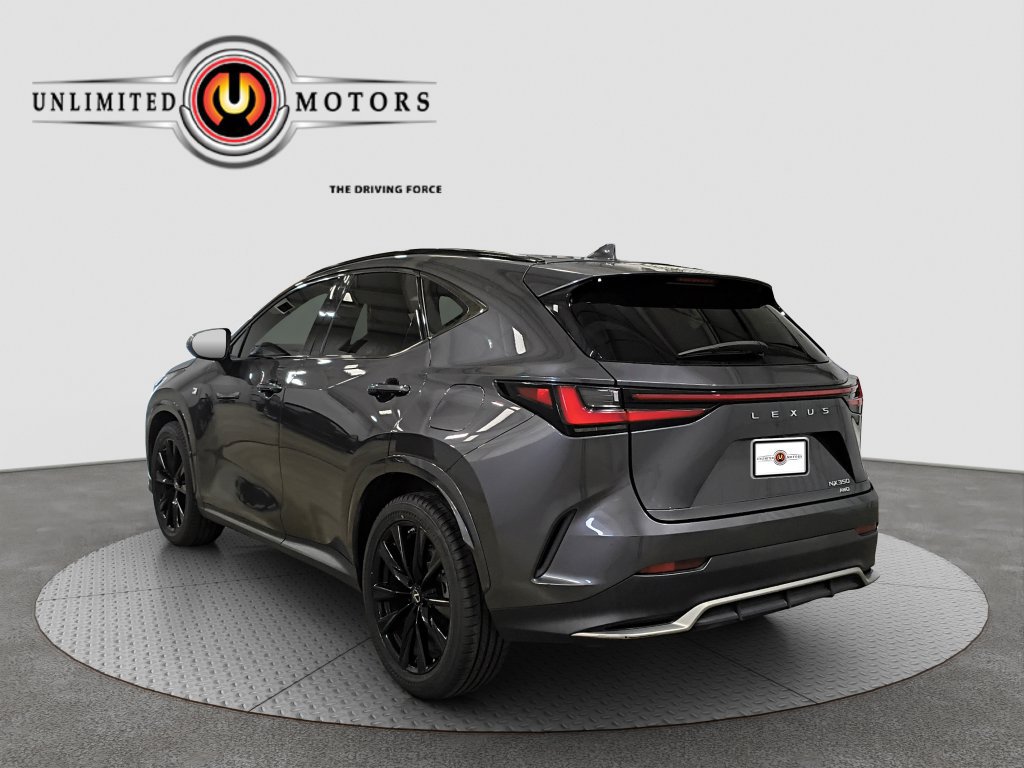 Used 2022 Lexus NX 350 F Sport AWD/4WD image 4