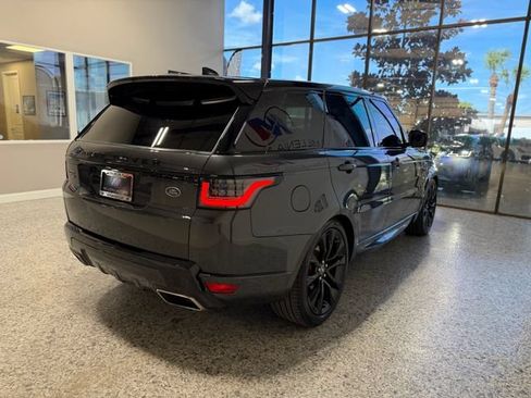Used 2022 Land Rover Range Rover Sport HST AWD/4WD image 8