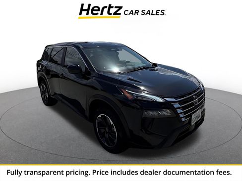 Used 2025 Nissan Rogue SV FWD image 1