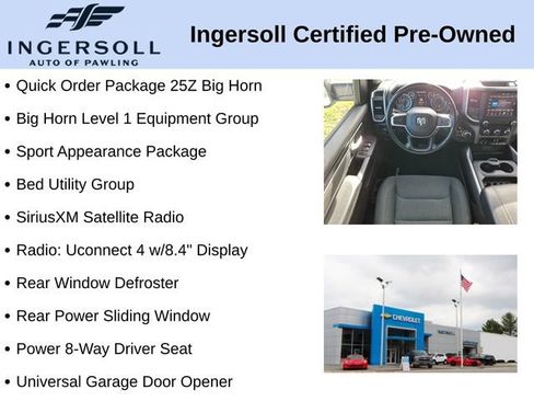 Used 2020 RAM 1500 Big Horn AWD/4WD image 10