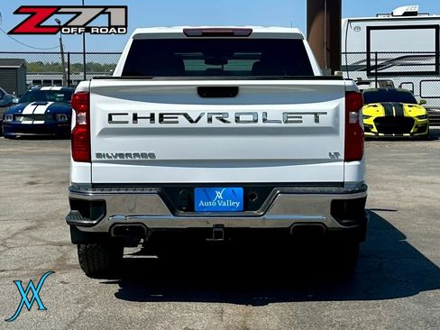Used 2019 Chevrolet Silverado 1500 LT w/ All-Star Edition AWD/4WD image 6