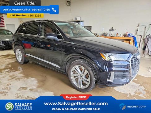 Used 2021 Audi Q7 2.0T Premium Plus AWD/4WD image 5