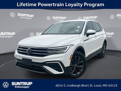 Used 2022 Volkswagen Tiguan SE