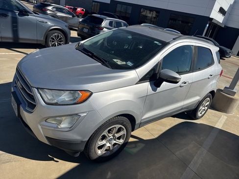 Used 2018 Ford EcoSport SE w/ SE Convenience Package image 1