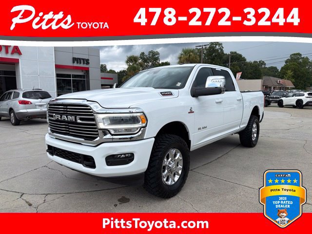 Used 2024 RAM 2500 Laramie w/ Safety Group AWD/4WD image 1