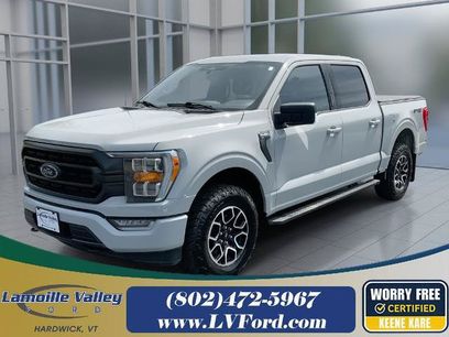 Certified 2023 Ford F150 XLT w/ Equipment Group 302A High