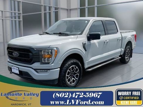 Certified 2023 Ford F150 XLT w/ Equipment Group 302A High AWD/4WD image 1