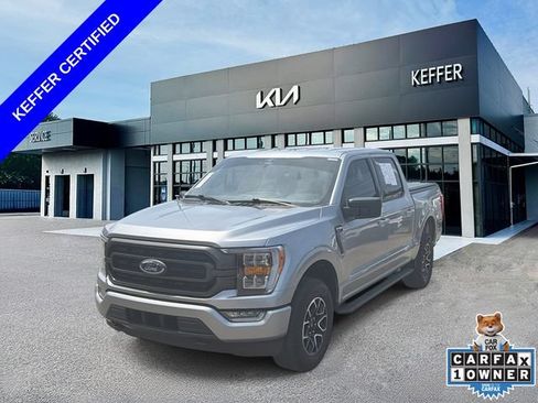 Used 2023 Ford F150 XLT w/ Equipment Group 302A High AWD/4WD image 1