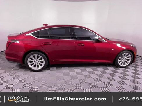 Used 2021 Cadillac CT5 Luxury image 9