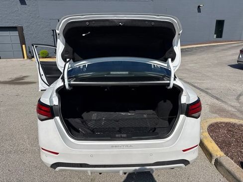 Certified 2025 Nissan Sentra SV w/ All-Weather Package FWD image 7
