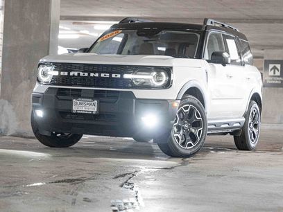 Used 2025 Ford Bronco Sport Outer Banks w/ Outer Banks Tech Package+