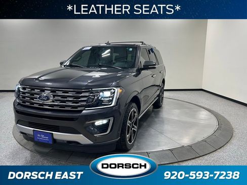 Certified 2021 Ford Expedition Limited AWD/4WD image 1