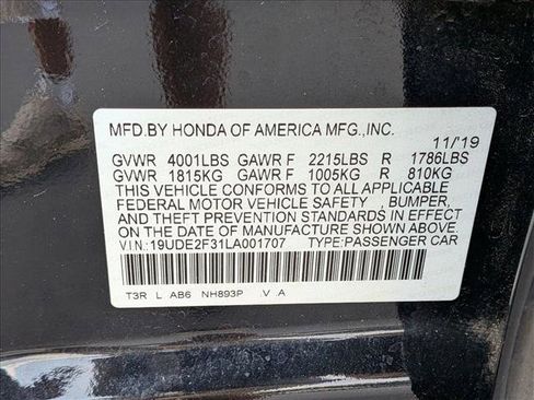 Used 2020 Acura ILX image 23