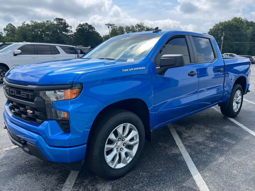 Used 2026 Chevrolet Silverado 1500 Custom AWD/4WD image 24