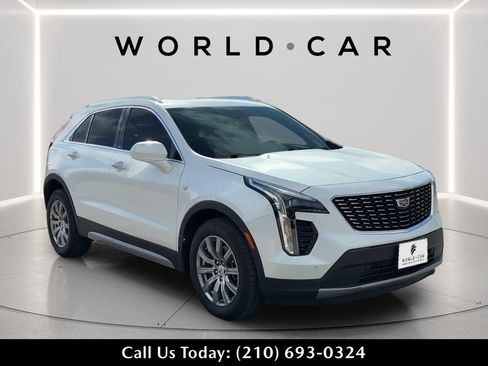 Used 2020 Cadillac XT4 Premium Luxury w/ Driver Awareness Package AWD/4WD image 1