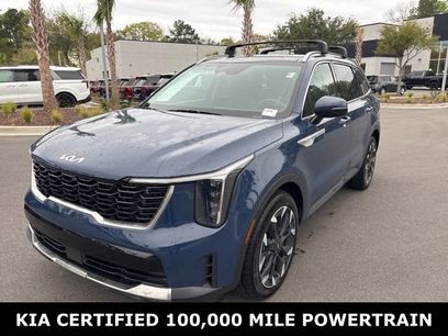 Certified 2024 Kia Sorento EX w/ Panoramic Sunroof Package