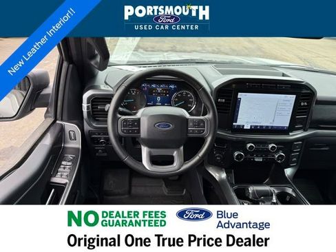 Certified 2023 Ford F150 XLT w/ Equipment Group 302A High image 7