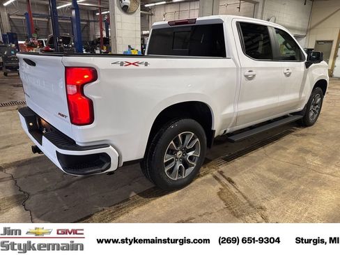 New 2026 Chevrolet Silverado 1500 RST w/ All Star Edition Plus AWD/4WD image 10