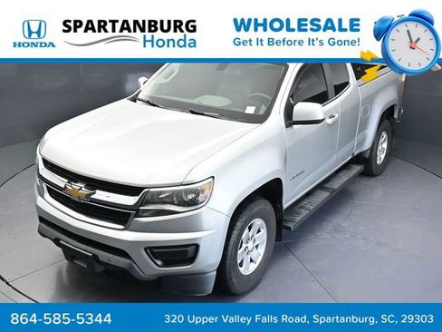 Used 2016 Chevrolet Colorado W/T w/ WT Convenience Package RWD image 20