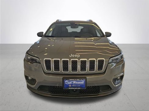Used 2021 Jeep Cherokee Latitude Lux image 3