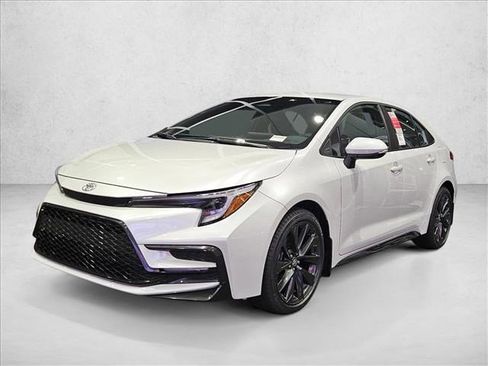 New 2026 Toyota Corolla SE FWD image 1