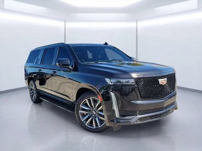 Used 2022 Cadillac Escalade ESV Sport w/ Touring Package