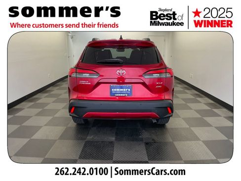 Used 2026 Toyota Corolla Cross XLE w/ Convenience Package AWD/4WD image 4