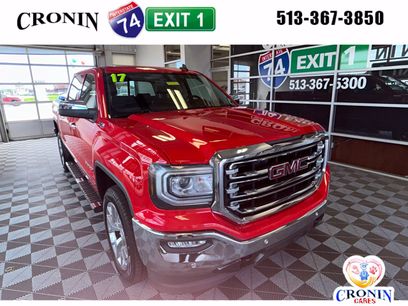 Used 2017 GMC Sierra 1500 SLT w/ SLT Premium Package