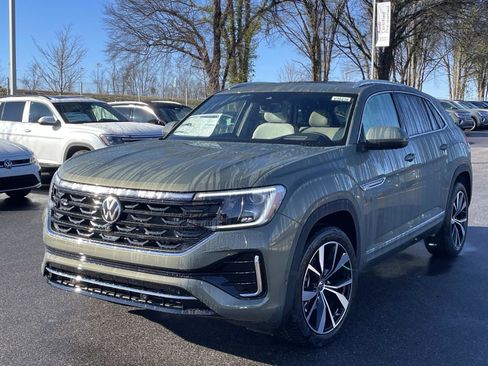 New 2026 Volkswagen Atlas Cross Sport SEL Premium R-Line AWD/4WD image 3