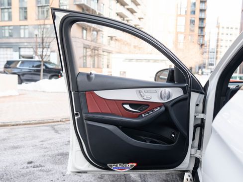 Used 2020 Mercedes-Benz GLC 300 4MATIC Coupe w/ AMG Line image 41