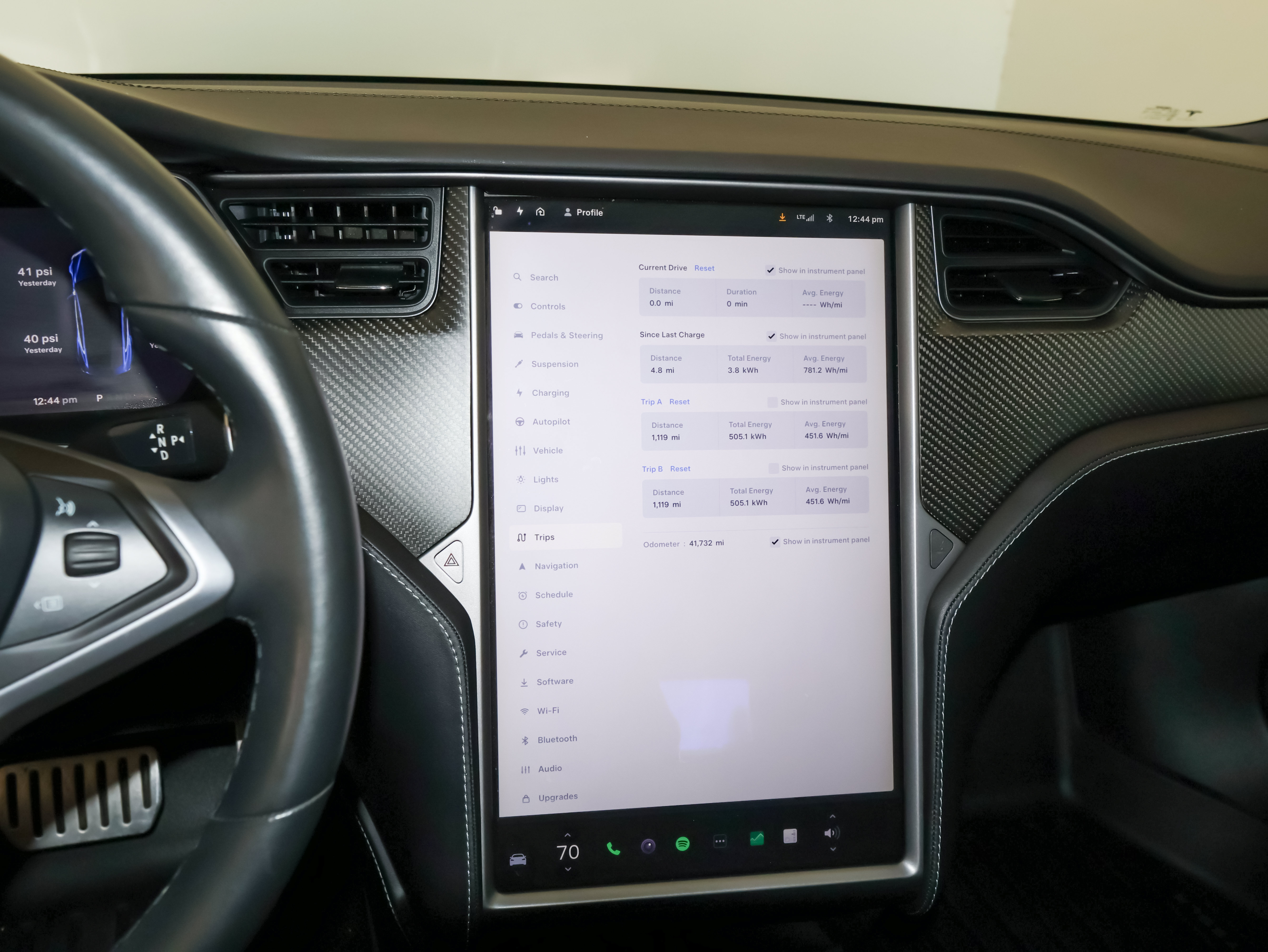 Used 2018 Tesla Model S P100D AWD/4WD image 36