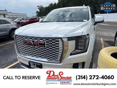 Used 2024 GMC Yukon Denali w/ Advanced Technology Package