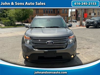 Used 2014 Ford Explorer Limited w/ Equipment Group 302A