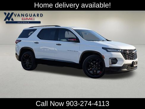 Used 2023 Chevrolet Traverse Premier w/ Redline Edition FWD image 1