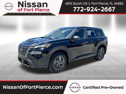 Certified 2024 Nissan Rogue S