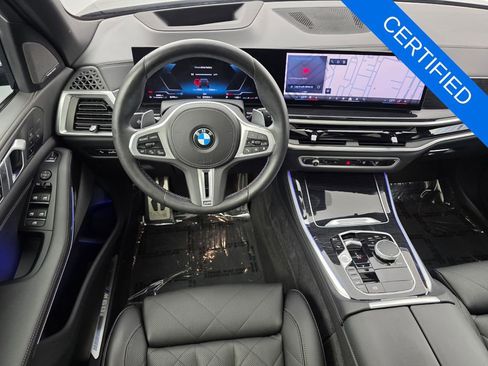 Certified 2024 BMW X5 M60i w/ Climate Comfort Package AWD/4WD image 13