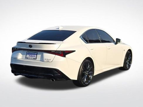 Used 2024 Lexus IS 350 F Sport w/ Navigation Package AWD/4WD image 8