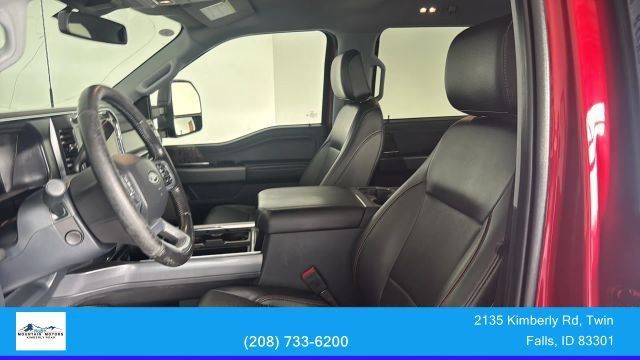 Used 2024 Ford F350 Lariat w/ FX4 Off-Road Package AWD/4WD image 13