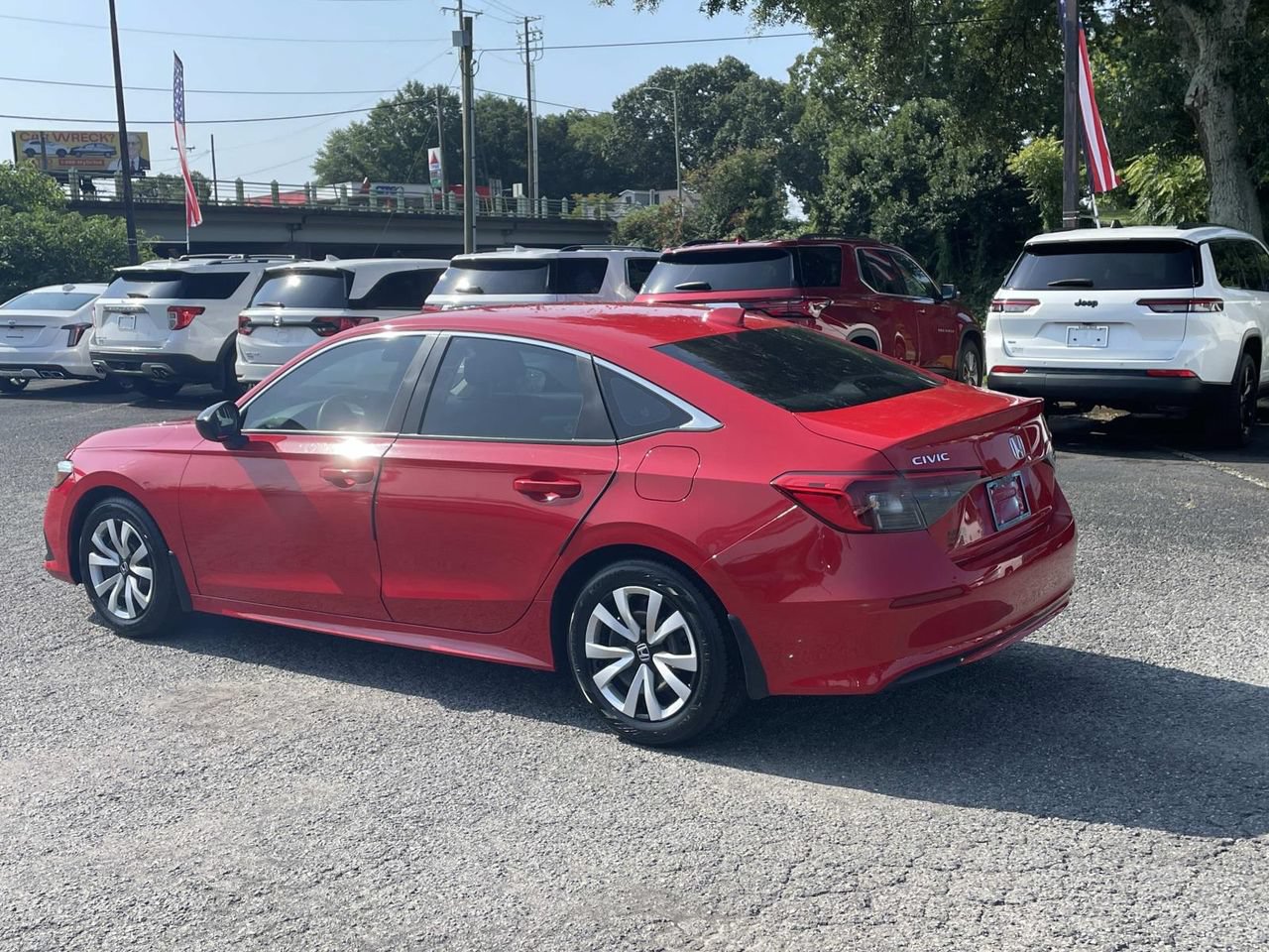 Used 2023 Honda Civic LX image 4
