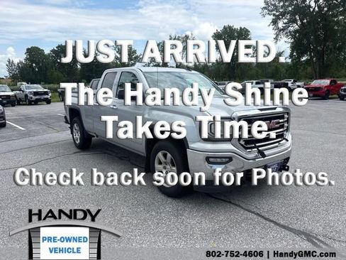 Used 2016 GMC Sierra 1500 SLT w/ SLT Preferred Package AWD/4WD image 1