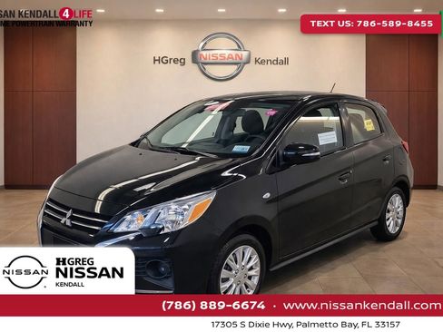 Used 2021 Mitsubishi Mirage FWD image 1