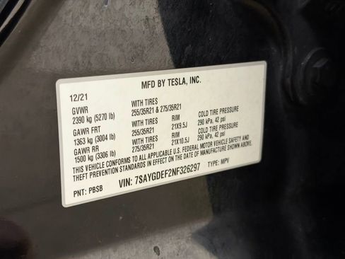 Used 2022 Tesla Model Y Performance image 28