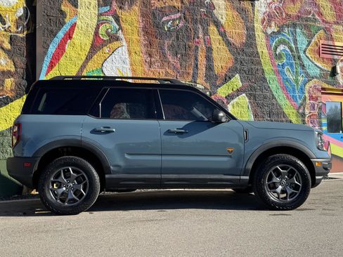 Used 2021 Ford Bronco Sport Badlands w/ Badlands Package image 14