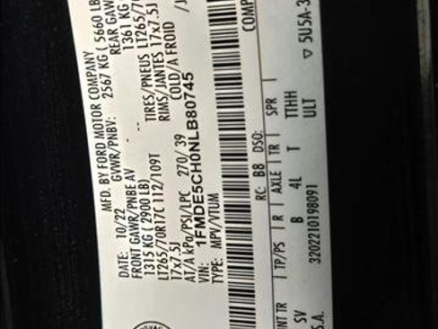 Used 2022 Ford Bronco Black Diamond image 23