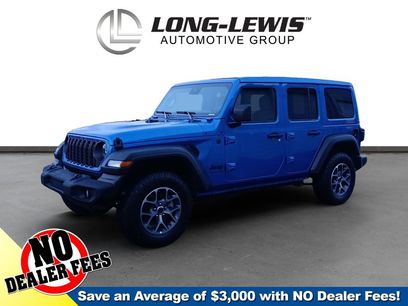 Used 2024 Jeep Wrangler Sport S
