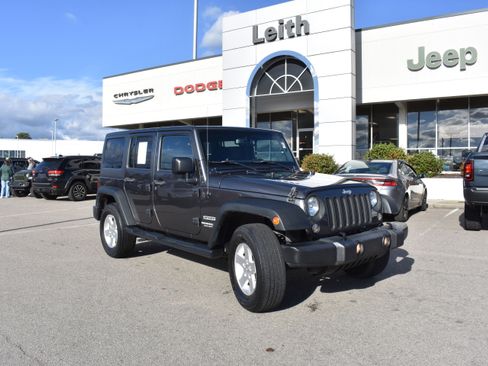Used 2017 Jeep Wrangler Unlimited Sport w/ Quick Order Package 24S image 1