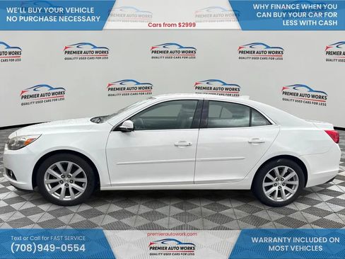 Used 2015 Chevrolet Malibu LT image 9