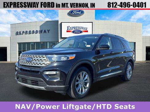 Used 2024 Ford Explorer Limited image 1