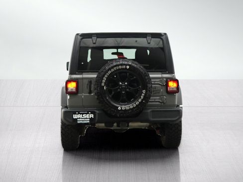 Used 2023 Jeep Wrangler Sport AWD/4WD image 4
