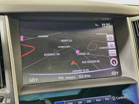 Used 2015 INFINITI Q50 AWD w/ Navigation Package image 15